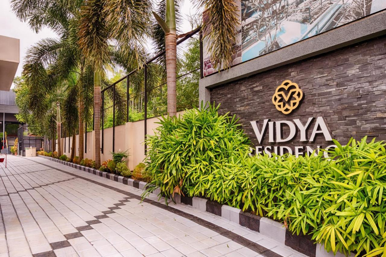 Hotel Vidya Residency Thrissur Esterno foto