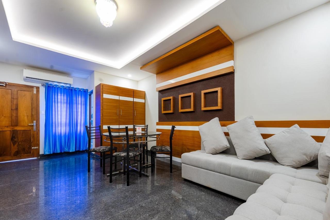 Hotel Vidya Residency Thrissur Esterno foto