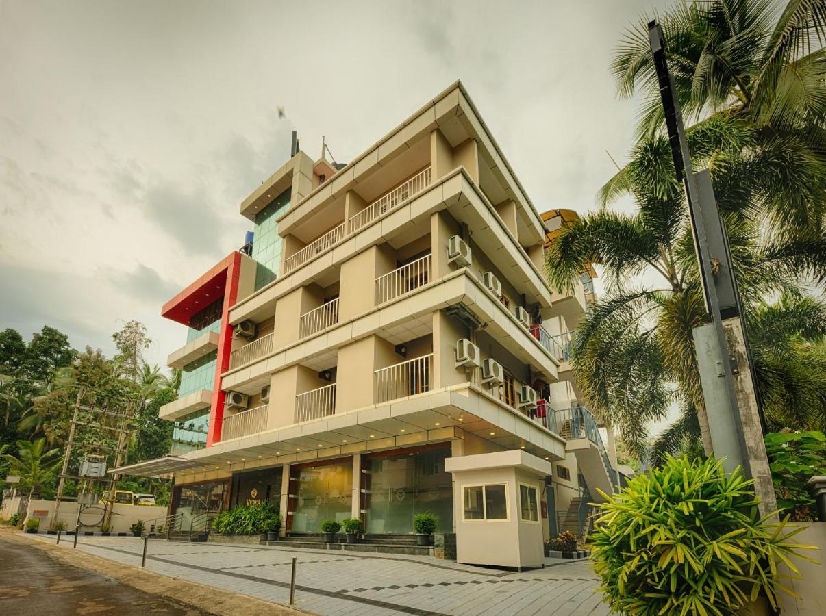 Hotel Vidya Residency Thrissur Esterno foto
